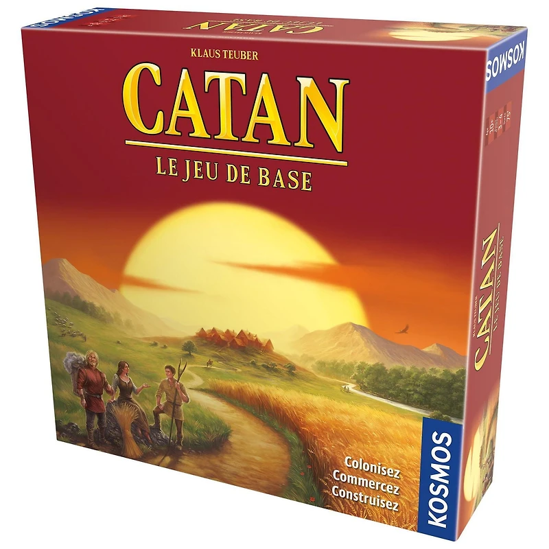 CATAN - FR, CATAN - ECO - FRENCH