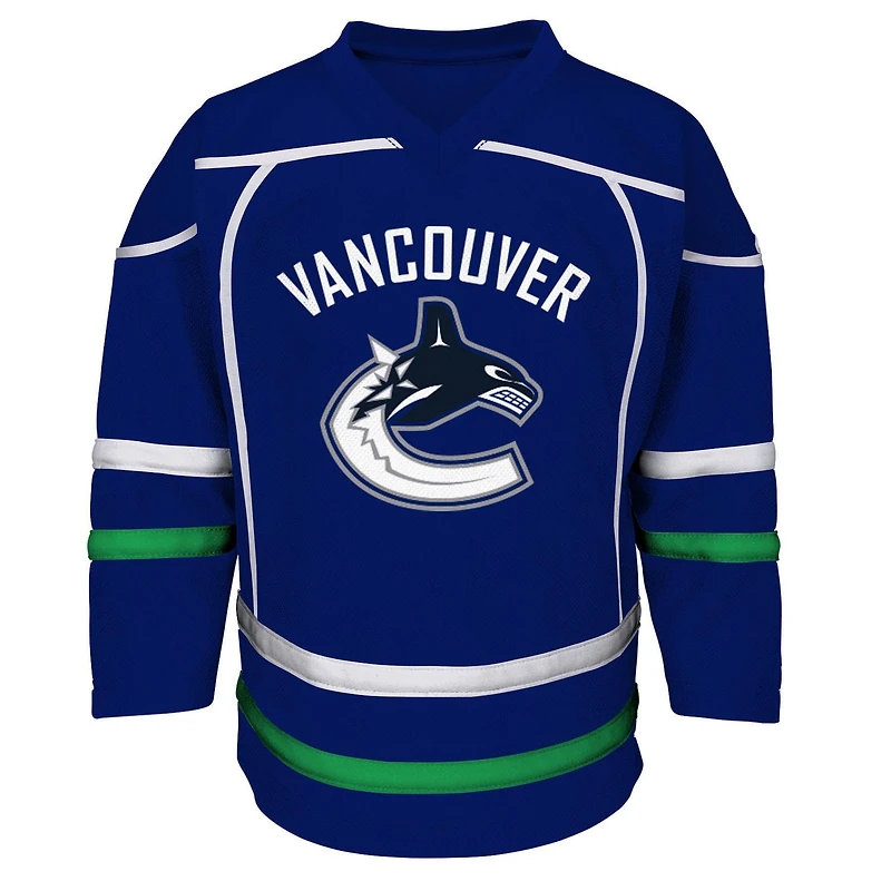 Jersey d'équipe jeunesse Vancouver Canucks de la LNH
