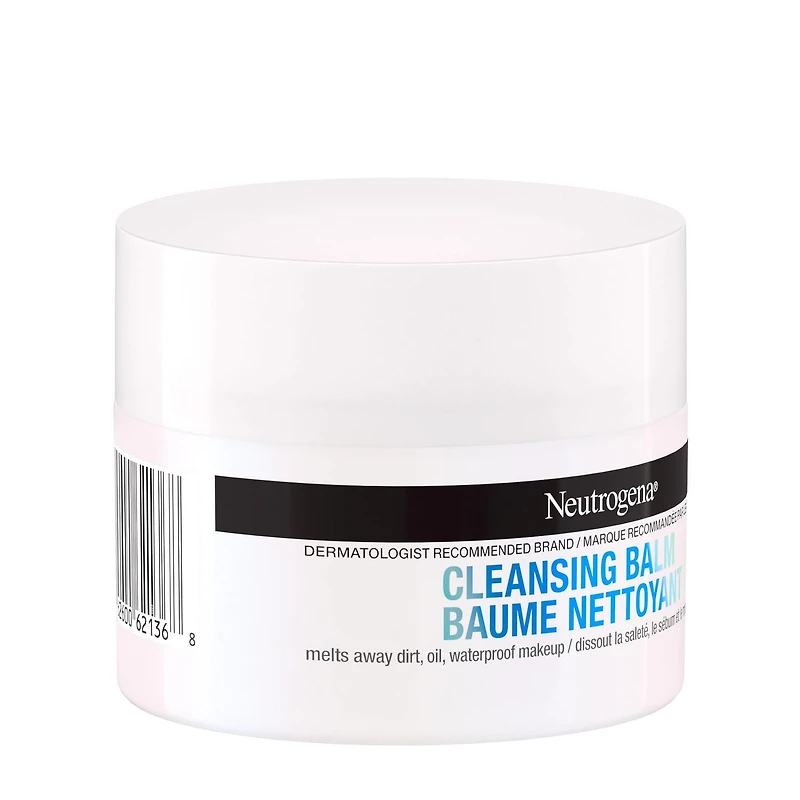 Baume nettoyant Neutrogena – Démaquillant – Nettoyant pour le visage sans parabènes – Sans parfum 74g