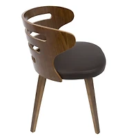 Cosi Mid-Century Modern Chair by LumiSource