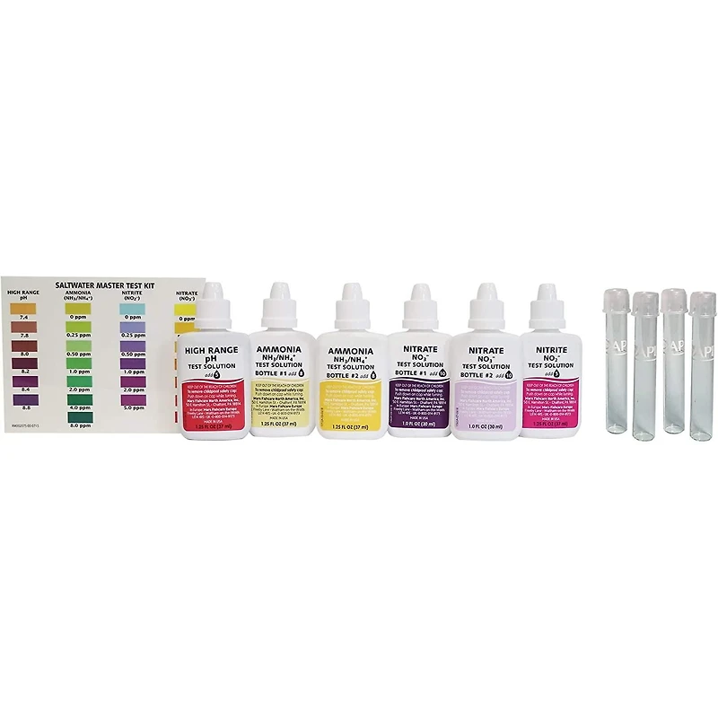 API Saltwater Aquarium Master Test Kit