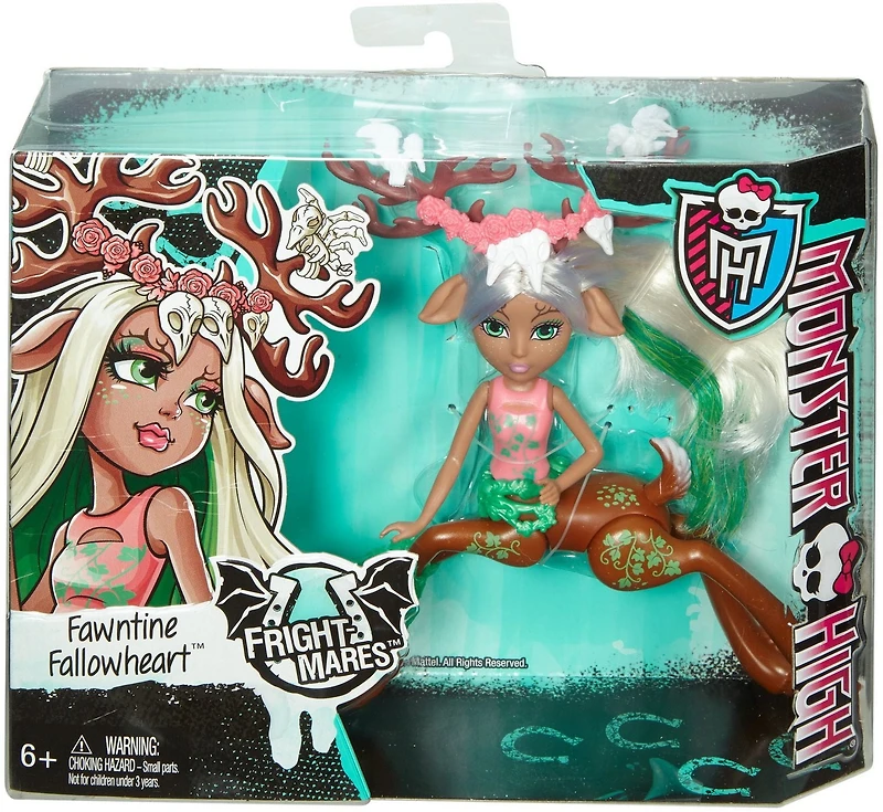 Poupée Centaurettes Fawntine Fallowheart de Monster High