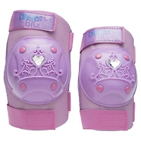 Equipment de protection pour vélo Princesse de Bell Sports 6 pieces inclut
