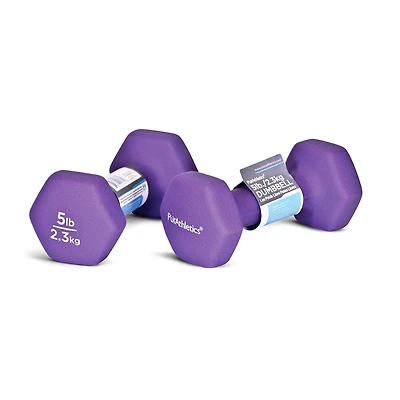 Hexagon Neoprene 5lb set