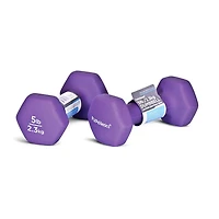 Hexagon Neoprene 5lb set