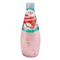 TAS COCONUT MILK BEVERAGE - STRAWBERRY, COCONUT MILK BEVERAGE - STRAWBERRY