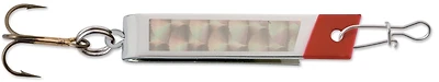 Luhr-Jensen Super Duper Spoon 1-1/8" 1/12 oz, Chrome/Silver Prism-Lite