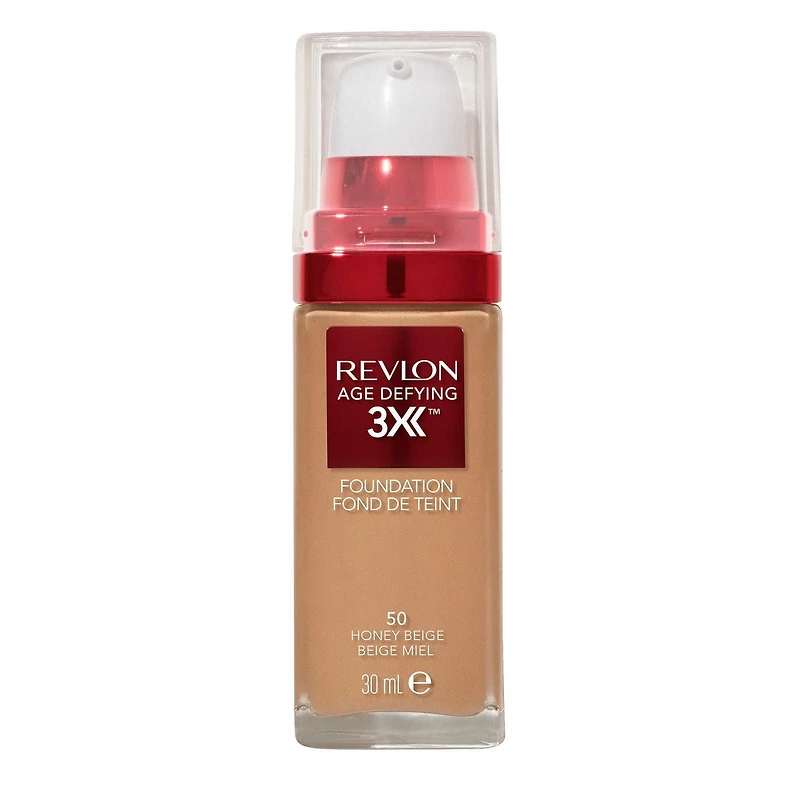Fond de teint Age Defying 3X™ de Revlon Raffermissant et lissant