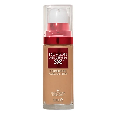 Fond de teint Age Defying 3X™ de Revlon Raffermissant et lissant