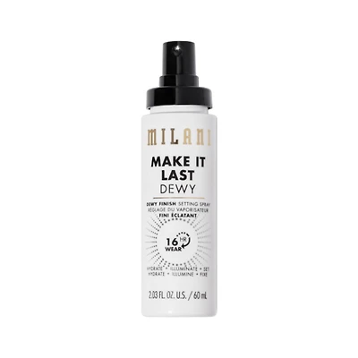 Milani Brume Fixatrice Fini Éclatant - Hydrate + Illumine + Fixe