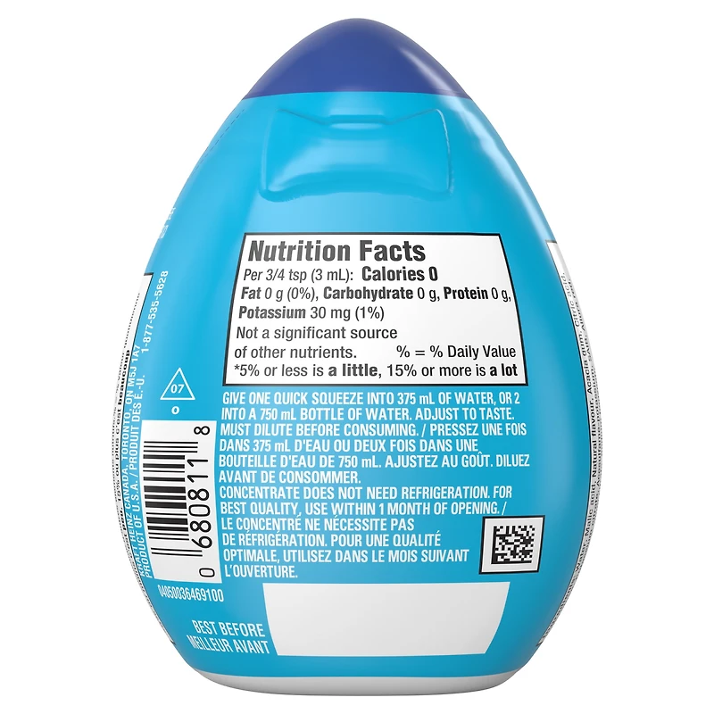 MiO Strawberry Watermelon Liquid Water Enhancer, MIO STRAWBERRY WATERMELON 48ML