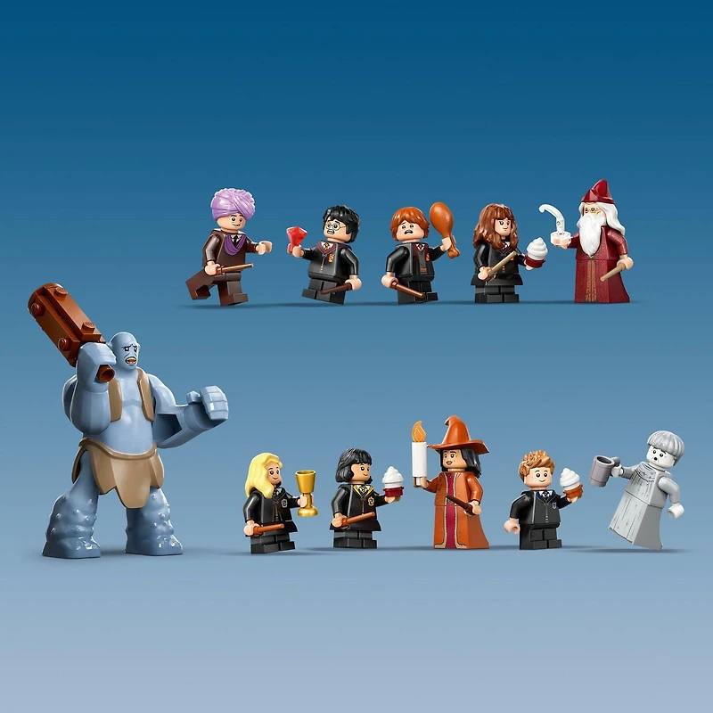 LEGO Harry Potter Hogwarts Castle: The Great Hall 76435 Ensemble de construction (1732 pièces)