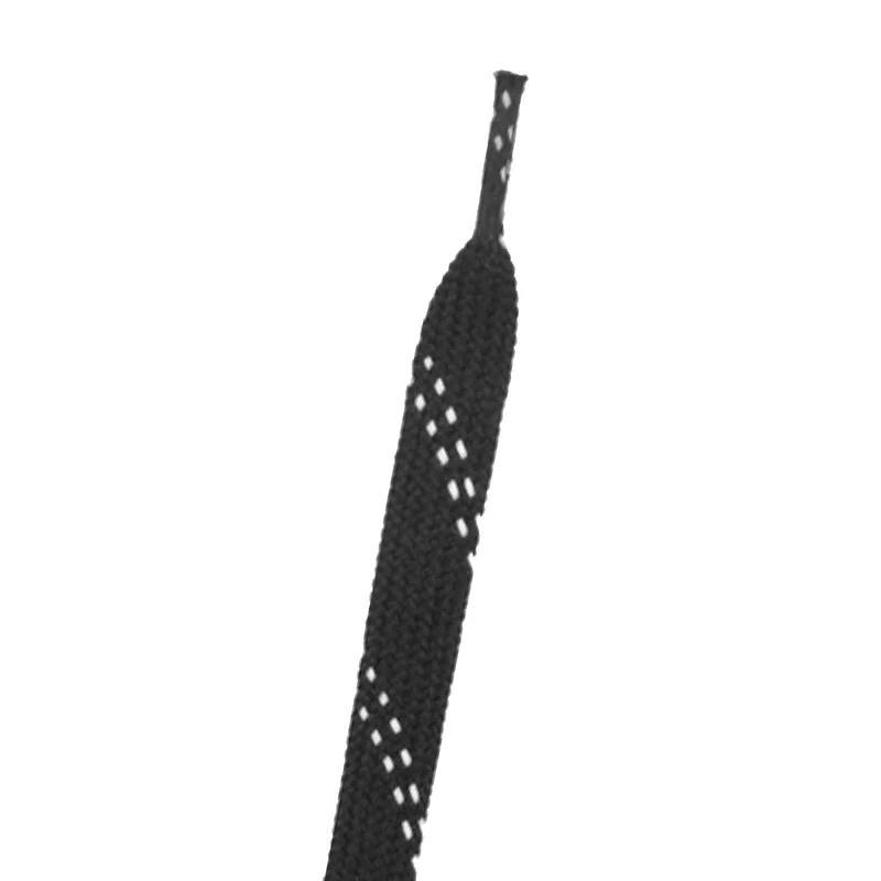 Warrior Lacets de Patins Ciré - Noir - 96 po