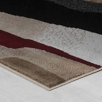 Rug Branch Sakarya Collection Abstract Mid-Century Modern Indoor Area Rug