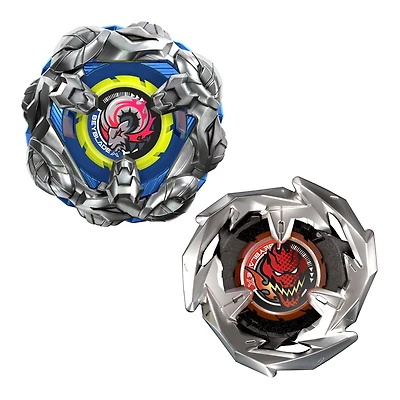 Beyblade X Dual Pack Tackle Goat 2-70N et Sword Dran 3-60F