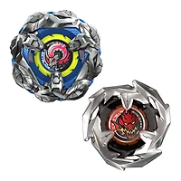 Beyblade X Dual Pack Tackle Goat 2-70N et Sword Dran 3-60F