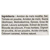 Mélange pour sauce à trempette moins de sel Swiss Chalet Sce Tremp. m.sel SWISS CH 36g