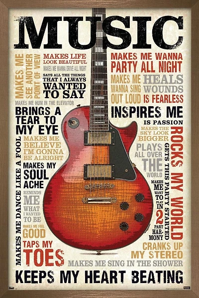 La musique m'inspire