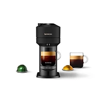 Nespresso Vertuo Next Coffee and Espresso Machine by De'Longhi, Matte Black, 7 cup sizes