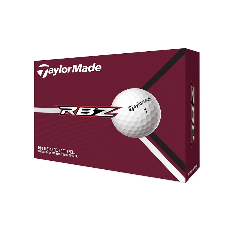 TaylorMade RBZ Golf Balls - One Dozen, One Dozen