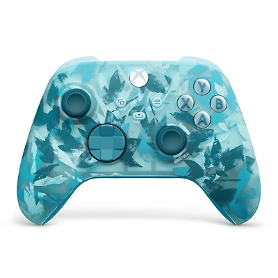 Manette sans fil Xbox - Ice Breaker Édition Spéciale - pour Xbox Series X|S, Xbox One, PCs, et appareils compatibles avec avec le nuage