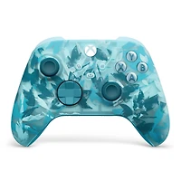 Manette sans fil Xbox - Ice Breaker Édition Spéciale - pour Xbox Series X|S, Xbox One, PCs, et appareils compatibles avec avec le nuage