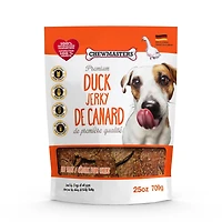 Jerky de canard Chewmasters Pour Chien 709g