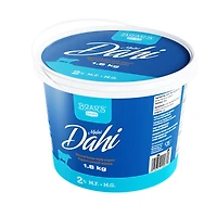 BRARS DAHI 2% 1.8KG - FRENCH