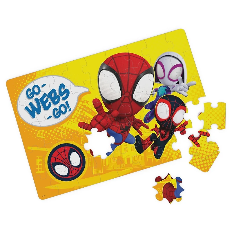 Spidey and His Amazing Friends 47-Piece Floor Puzzle