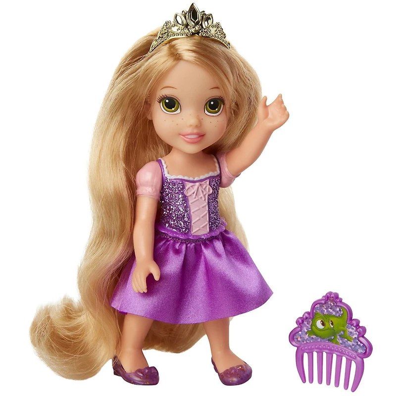 Rapunzel Petite Doll with Comb
