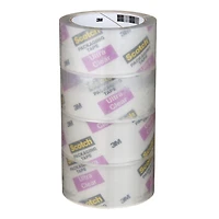 Scotch(R) Ruban d’emballage 3250-LR4-EF4CC, 1,88 po x 54,6 yd (48 mm x 50 m) 3250-LR4-EF4CC Scotch®