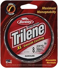 TRILENE XL 6 LB, Smooth casting||Resists twists and kinks||Sensitive to feel structure and strikes incredible strength for confidence and control||Versatile for use with a wide variety of baits and techniques