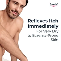 Crème hydratante quotidienne Eczema Relief d’Eucerin pour visage et corps sujette à l'eczéma
