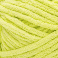 Bernat® Baby Blanket Sparkle™ Yarn, Polyester #6 Super Bulky, 10.5oz/300g, 220 Yards