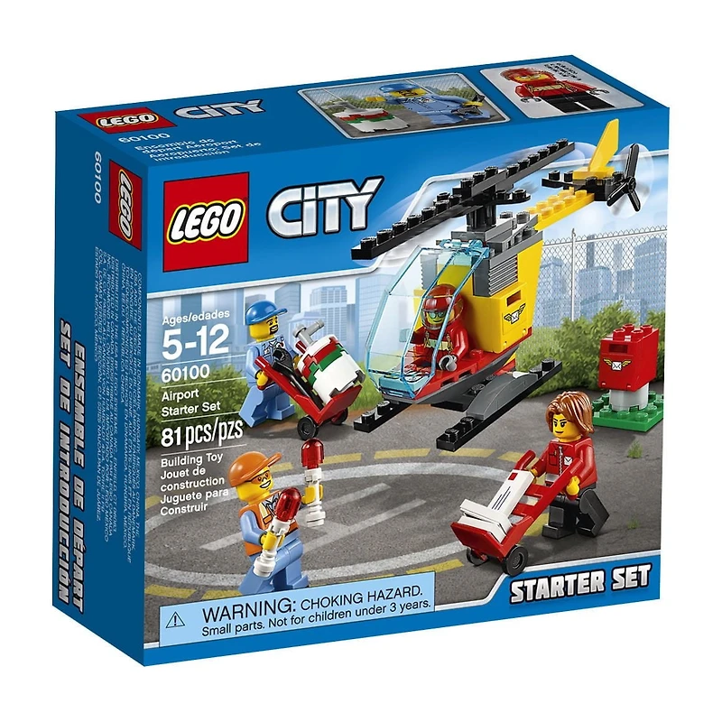 LEGO® City Airport - Airport Starter Set (60100)
