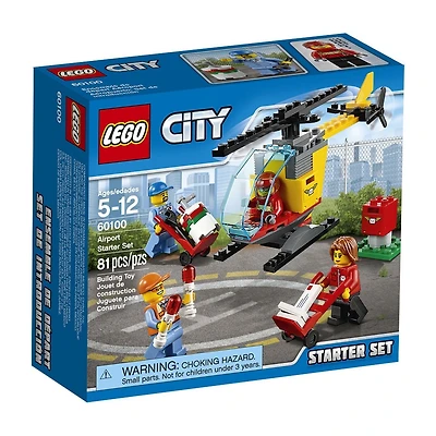 LEGO® City Airport - Airport Starter Set (60100)