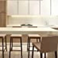 Luminaires ultra mince de sous cabinet, ensemble de 3, 3000K, se branche à une prise