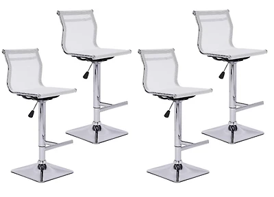 Tabouret Cisneros Blanc Ensemble de 4