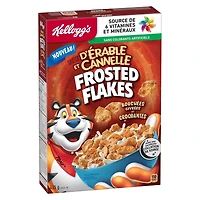 Kellogg's Frosted Flakes® Maple Cinnamon Flavour Cereal