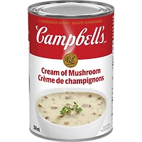 Campbell's® Condensed Cream of Mushroom Soup, Shelf Stable, Campbell's Condensed Soup 284 mL