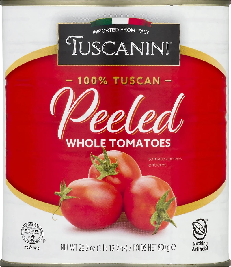 Tuscanini Can - Tomatoes Whole Peeled