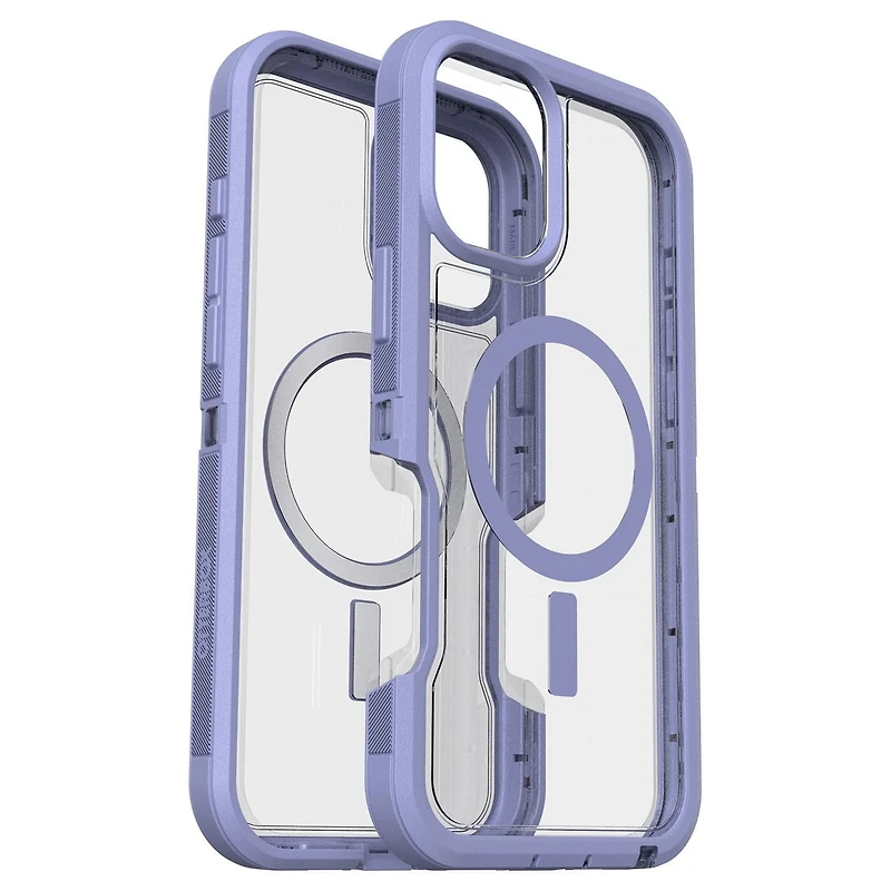 OtterBox Defender XT Clear Pro Case Lavender Haze for iPhone 16 Plus
