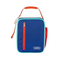 Boîte à Lunch Verticale Réutilisable Thermos Kids avec Doublure, Bleue