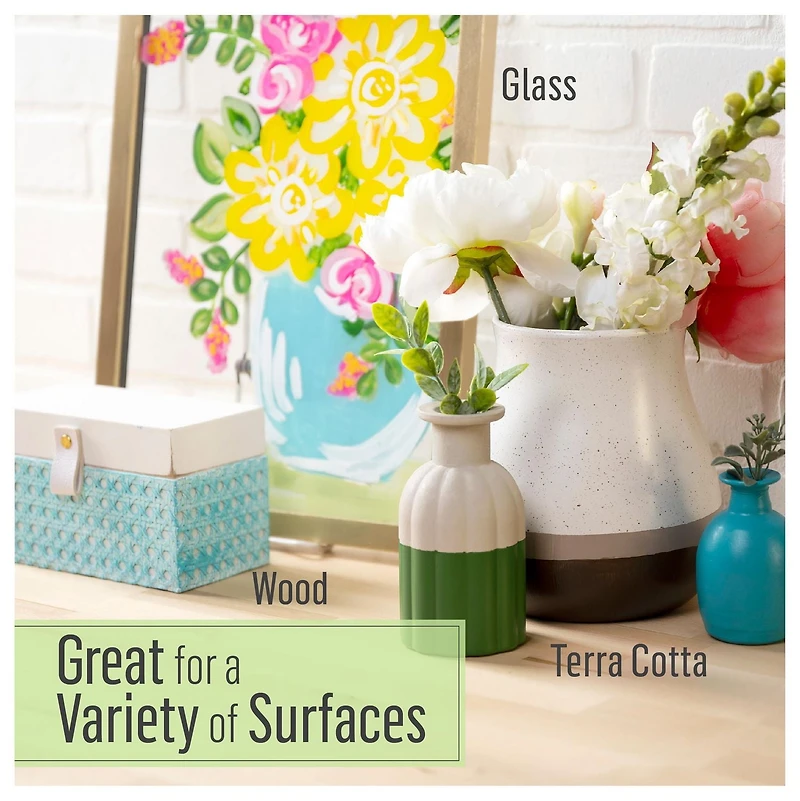 FolkArt Multi-Surface Satin Acrylic Paint Moon Yellow, FolkArt Multi-Surface Paint