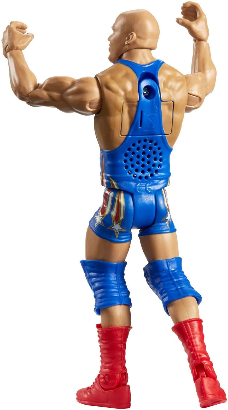 WWE Sound Slammers – Figurine articulée – Kurt Angle