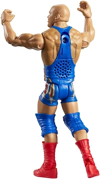 WWE Sound Slammers – Figurine articulée – Kurt Angle