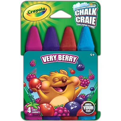 VERY BERRY 4CT CHALK - FRENCH