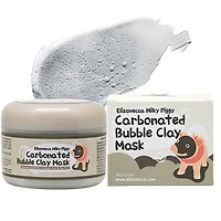 Masque d'argile à bulles carbonaté Elizavecca Piggy laiteux