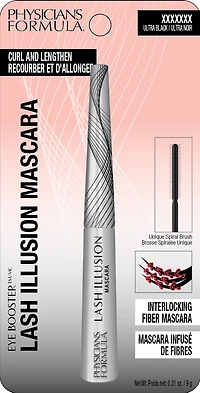 EYE BOOSTER LASH ILLUSION MASCARA, Define and  lift with this high-tech mascara