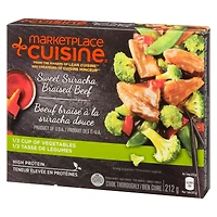 MARKETPLACE CUISINE® Boeuf braisé à la sriracha douce